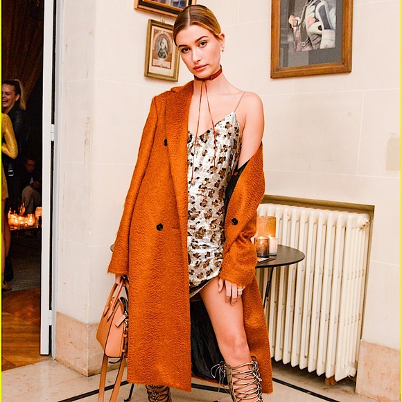 NWOT LPA 63 leopard sequin dress as seen on Hailey Bieber - Picture 2 of 15